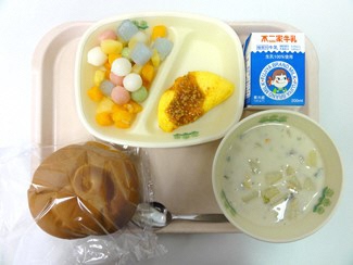 6月24日の献立写真