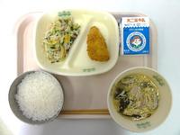 7月11日の献立写真