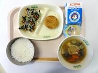 10月6日の献立写真