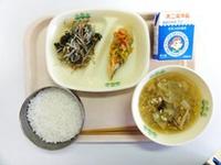 11月19日の献立写真