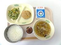 1月23日の献立写真