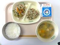 8月22日の献立写真