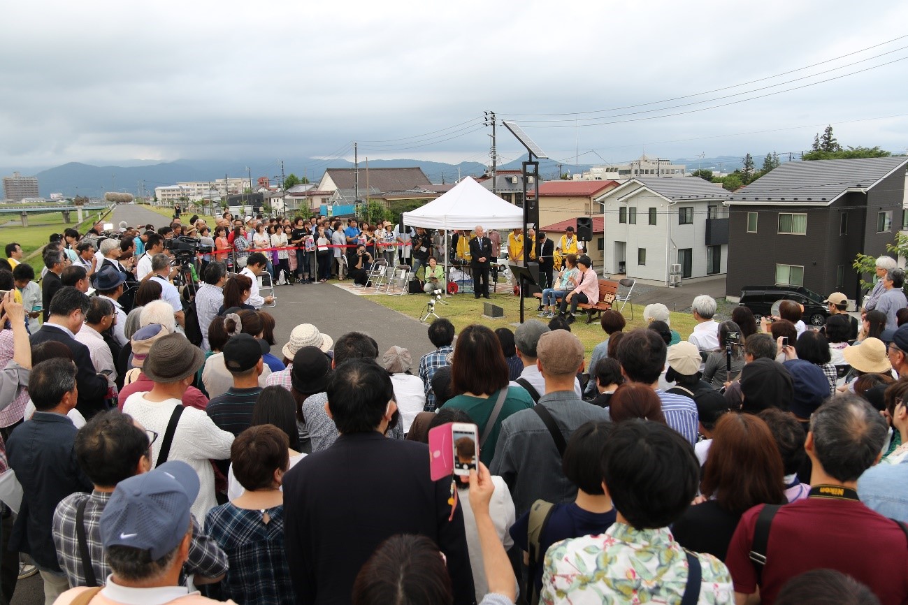 お披露目会のようす(その2)