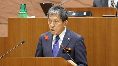 佐藤善仁市長の写真