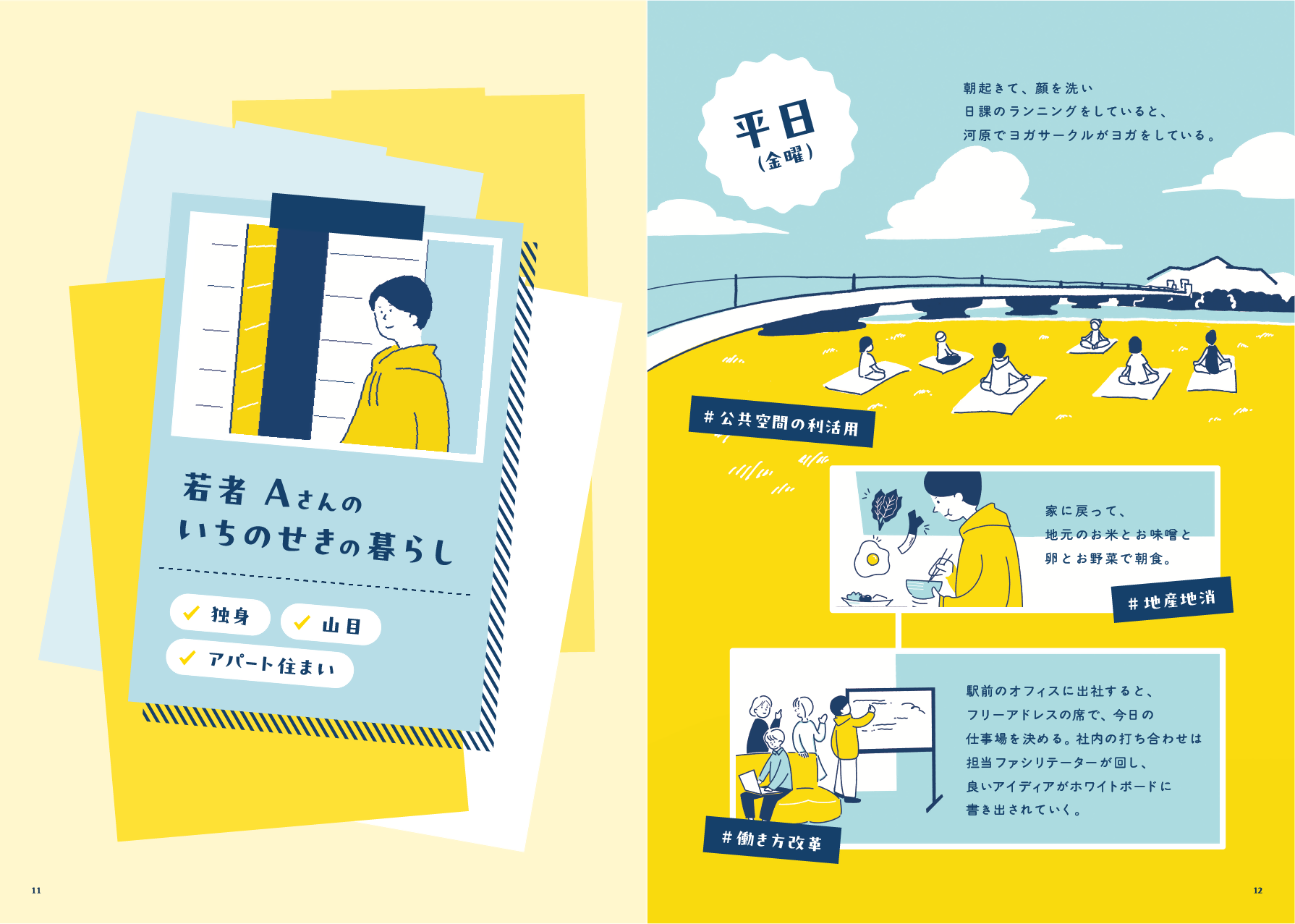 いちのせき若者活躍ビジョンvol.1 ページ11-12