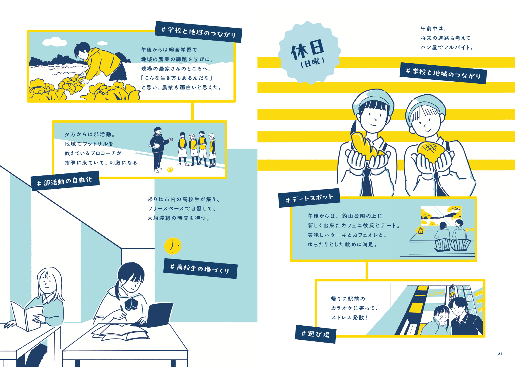 いちのせき若者活躍ビジョンvol.1 ページ23-24