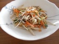 ごぼうサラダ