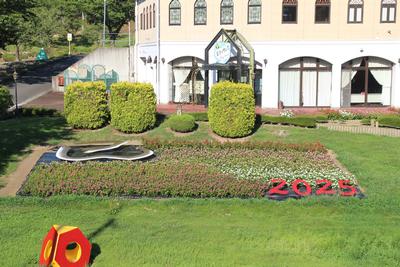 大規模花壇部門 株式会社ケーエムエフ（花泉）