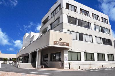 一関文化センターの建物