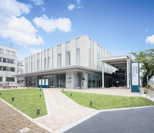 一関図書館 外観写真