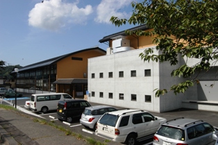 東山地域交流センター 外観写真