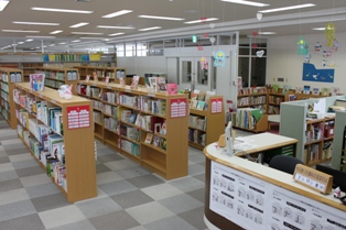 室根図書館 外観写真