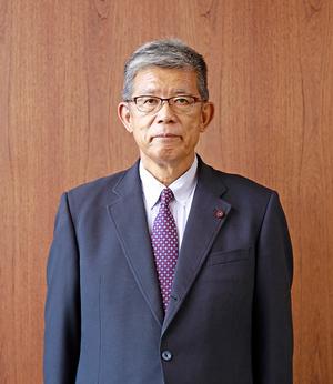 勝浦伸行議長の写真