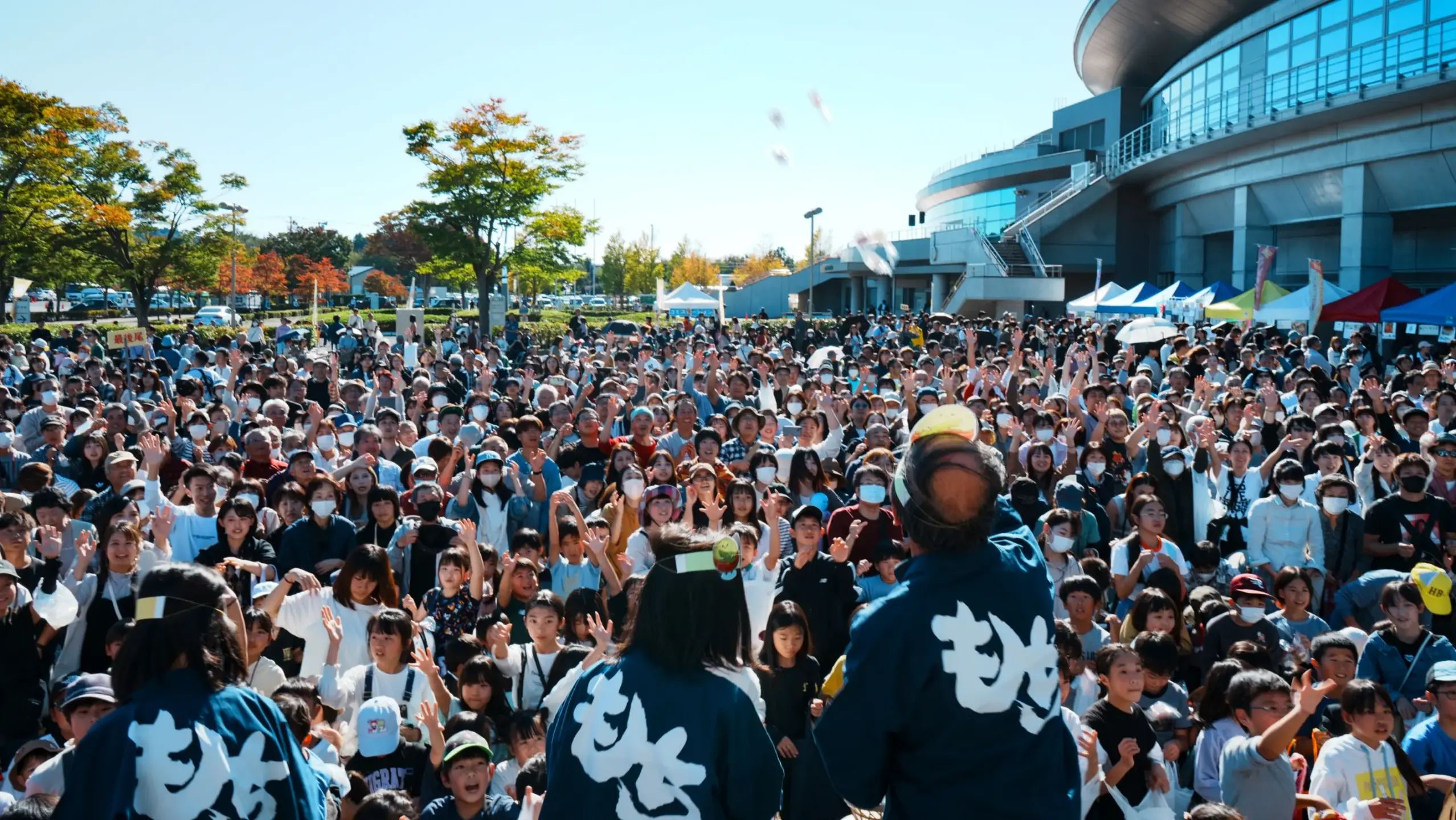 もちフェスの写真