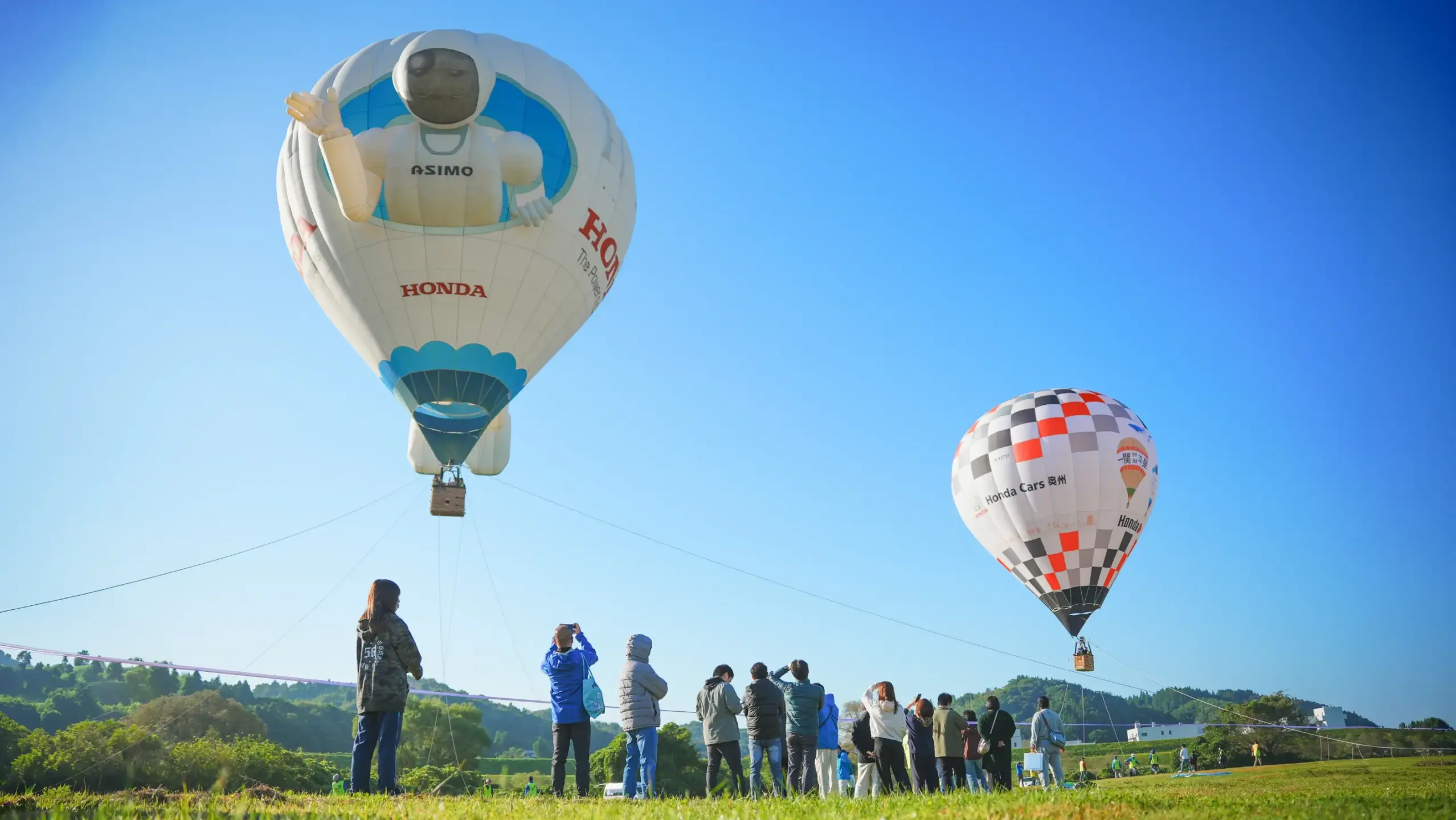 2026年のバルーンフェスの写真