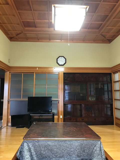 茶の間
