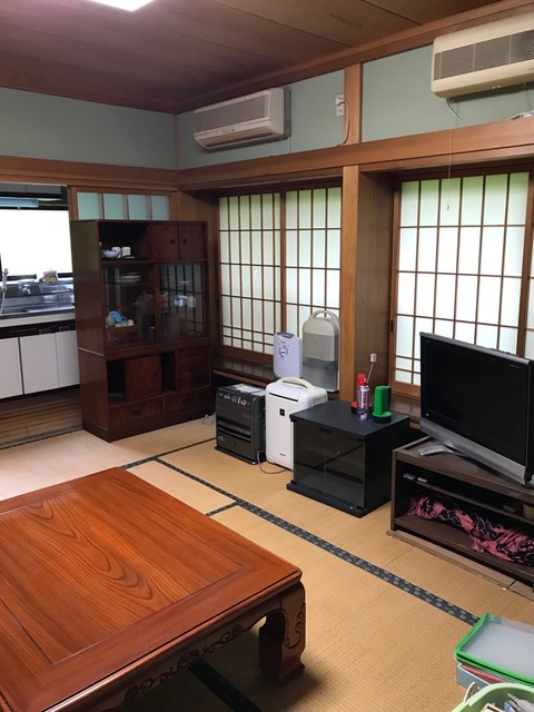 増築部分和室②