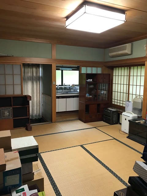 増築部分③