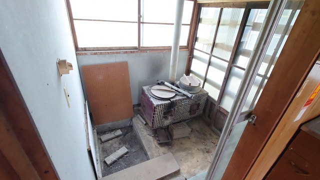 焚き場