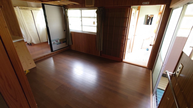 トイレ入り口