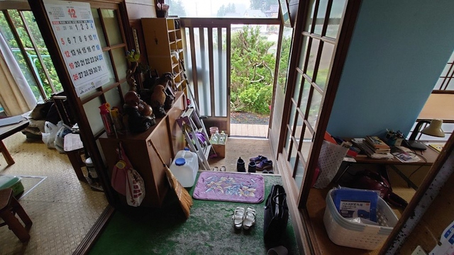 玄関