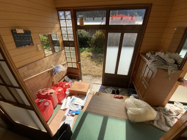 玄関