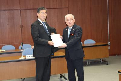 市長への提言