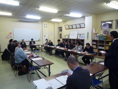 連絡会の様子