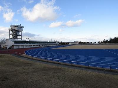 MUCCいちのせき陸上競技場(一関運動公園陸上競技場)