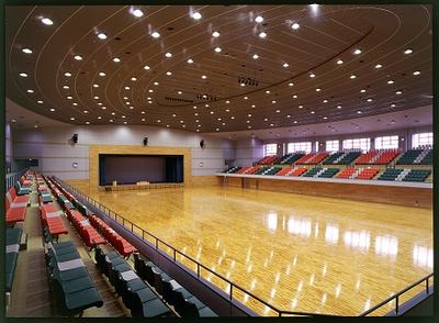 一関ヒロセユードーム(一関市総合体育館)