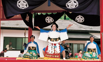 愛宕花相撲(千厩地域)