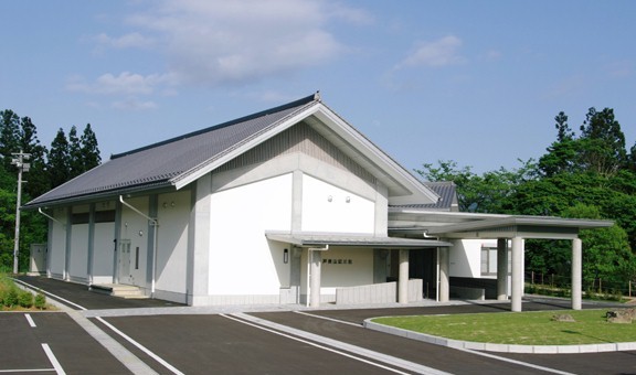 芦東山記念館