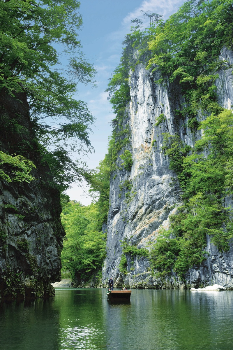 いちのせき、暮らしも旅も「ちょうどいい」