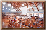 川崎図書館 外観写真