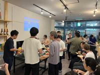 交流会の様子