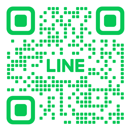 一関市LINE公式アカウント登録用二次元コード